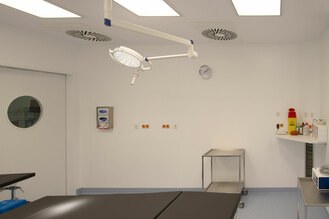 OP-Raum der Kinderchirurgie